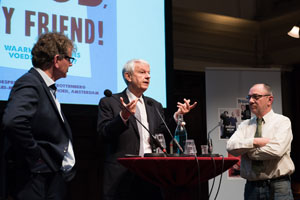 Sprekers debat 3 It's the food, my friend! 2016