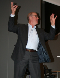 Joel Salatin, slotdebat It's the food, my friend! 2014