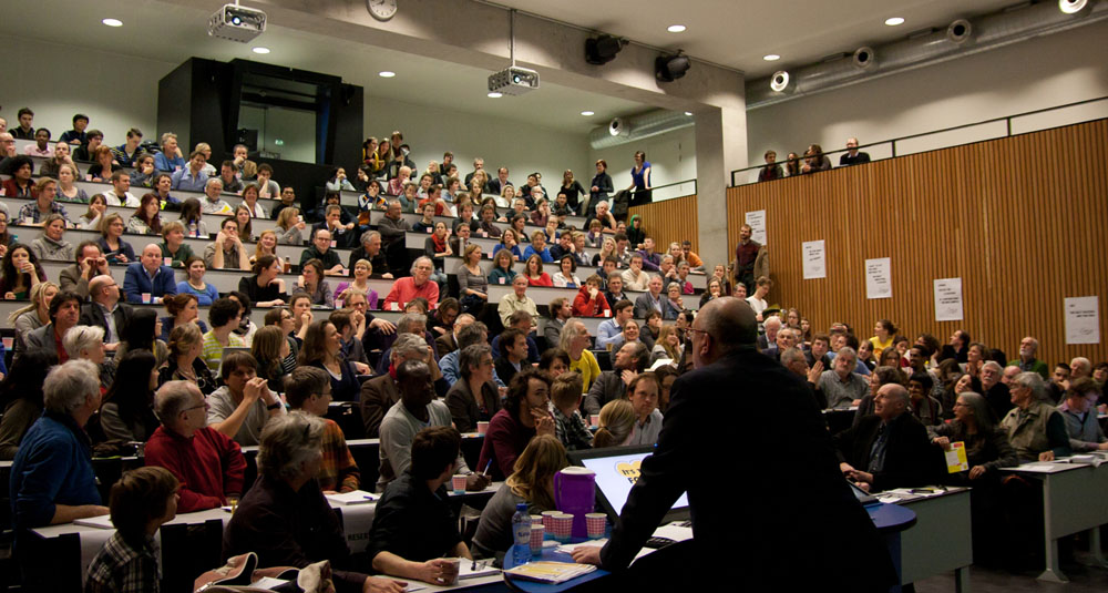 Volle zaal derde debatavond It's the food, stupid!